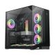 3. GameMax NEX C56 VC BK zabezpieczenia & uchwyty komputerów Midi Tower Czarny