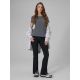 4. T-shirt slim gładki damski 4F 4FRSS26TTSHF3628-24S