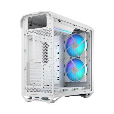 19. Obudowa Fractal Design Torrent White RGB TG Clear