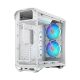 19. Obudowa Fractal Design Torrent White RGB TG Clear