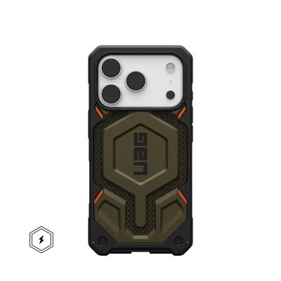 2. Urban Armor Gear Monarch Pro pokrowiec na telefon komórkowy 16 cm (6.3") Czarny, Zielony
