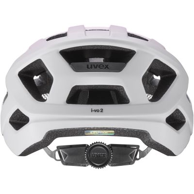 4. Kask rowerowy UVEX I-vo 2 56-60cm, powder/grey matt