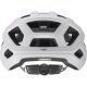 4. Kask rowerowy UVEX I-vo 2 56-60cm, powder/grey matt