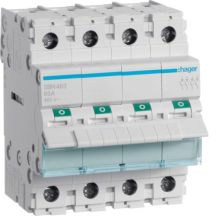 Hager SBN463 wyłącznik instalacyjny 4 4 moduł(y)