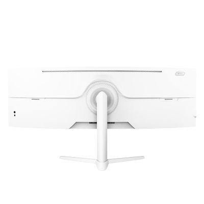 11. Arozzi Nova 49” Curved monitor komputerowy 124,5 cm (49") 5120 x 1440 px Dual QHD LED Biały
