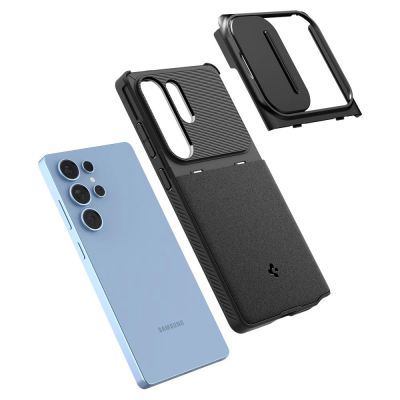 8. Etui Spigen Optik Armor na Samsung Galaxy S25 Ultra - czarne