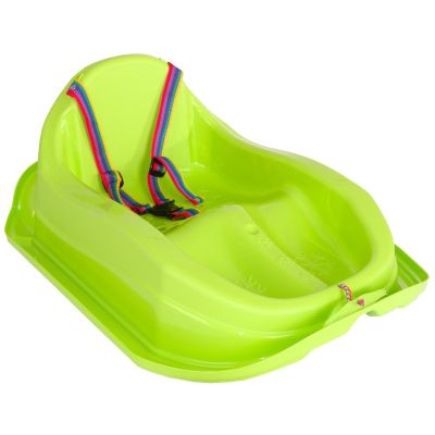 6. SANKI PLASTIKOWE MINI BOBEK ZIELONE