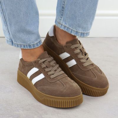 5. Półbuty zamszowe Filippo W DP6776 PAW641B