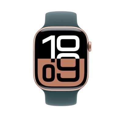 3. Pasek sportowy Apple Watch 46mm Seegrün (S/M)