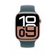 3. Pasek sportowy Apple Watch 46mm Seegrün (S/M)