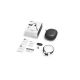 17. Słuchawki bezprzewodowe kostne Shokz OpenComm2 USB-C + adapter USB-A czarne