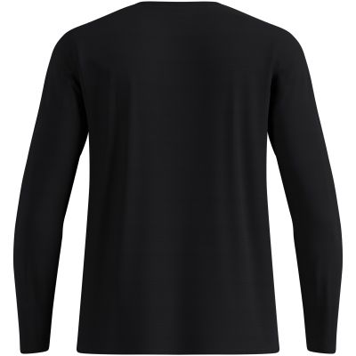 Koszulka z długim rękawem męska Odlo ZEROWEIGHT CHILL-TEC T-shirt crew neck l/s czarna