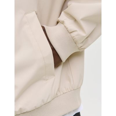 7. Jack&Jones męska kurtka bomberka JJECHARGE STAND COLLAR BOMBER NOOS 12288895 MOONBEAM