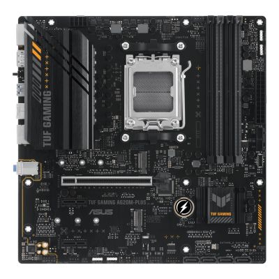 2. ASUS TUF GAMING A620M-PLUS AMD A620 Gniazdo AM5 micro ATX