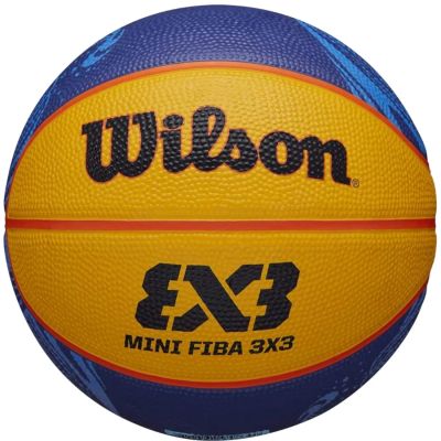 5. Piłka Wilson FIBA 3X3 Mini Ball WTB1733XB2020