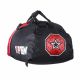 4. Torba sportowa TOP TEN z funkcją plecaka 70 x 35 cm TOR-P2 MMA czarno-czerwona