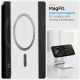 12. Etui Spigen Liquid Air Mag MagSafe na iPhone 16e / 17e - czarny mat