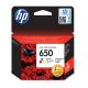 Tusz HP kolor HP 650, HP650=CZ102AE, 200 str.