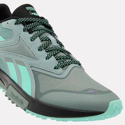 2. Sneakersy Reebok LAVANTE TRAIL 2 LIGHT FOG/ATOMIC AQUA/BLACK (100244394)