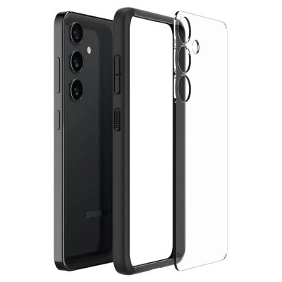 10. Etui Spigen Ultra Hybrid na Samsung Galaxy S24 - czarny mat