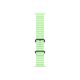 2. Apple Pasek 49mm Neon Żółty Ocean Band - Tytanowy Czarny
