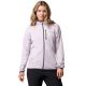 Columbia Essential Hike Grid Full Zip Fleece 2136233551 Fioletowe L