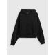 7. Bluza dresowa regular z kapturem damska 4F 4FRSS26TSWSF2926-20S