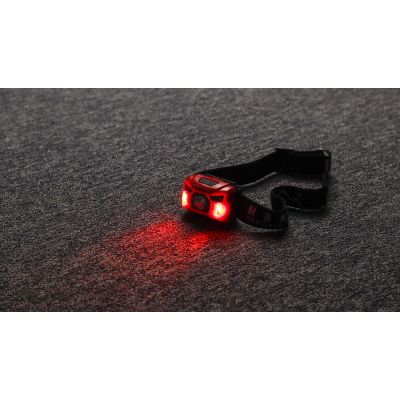 6. MONTIS LATARKA BATERYJNA CZOŁOWA/NAGŁOWNA LED Z SENSOREM "WAVE" MT002