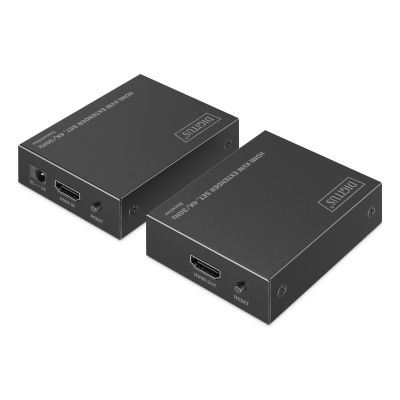 4. Digitus Zestaw przedłużacza KVM HDMI, 4K/30Hz