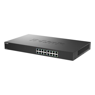 3. D-Link DMS-1016/E Multi-Gigabit Unmanaged Switch - Przełącznik - 0,1 Gbps