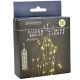 4. LAMPKI DRUCIKI NA BATERIE KASKADA 160 LED CIEPŁY BIAŁY TIMER