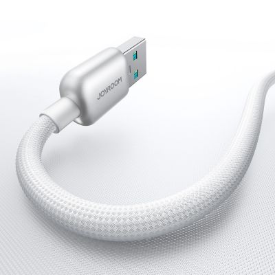 8. Kabel Joyroom S-A55 StarFlight 3A USB-A - Lightning 1,2m - biały
