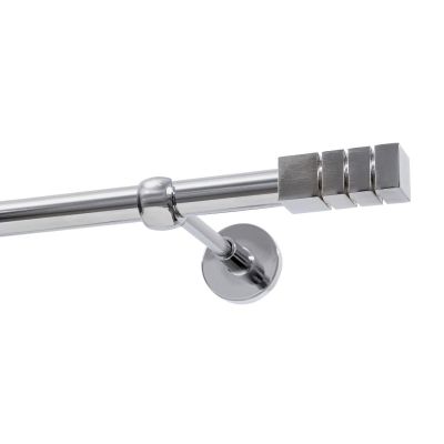 KARNISZ POJEDYNCZY FI 19 MM  CHROM 480 CM DION  KOWALSKI