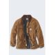 Kurtka Carhartt Firm Duck Traditional BROWN