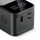 7. EVERACTIVE POWERBANK 27 000MAH, 1X USB, 2X USB-C, 162,5W, QC4+, WBUDOWANA LATARKA, WYŚWIETLACZ LCD, CZARNY EB-27Q