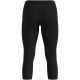 Legginsy 3/4 do biegania damskie Odlo Tights 3/4 ESSENTIAL czarne
