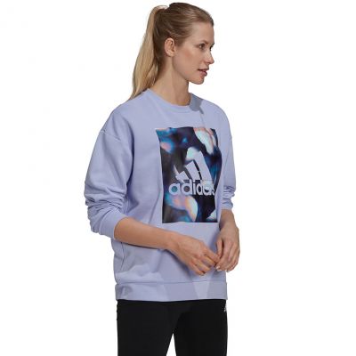 6. Bluza adidas U4U Soft Knit Swe W GS3879