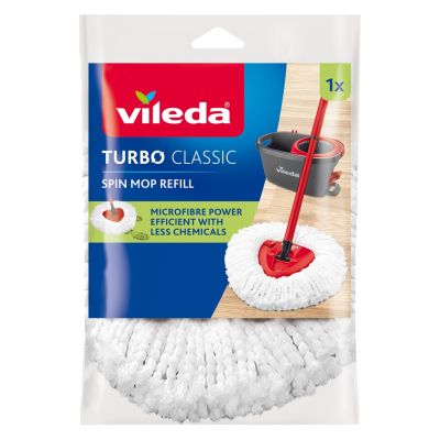 2. Wkład do mopa obrotowego Vileda TURBO Classic