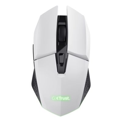 9. Mysz Bezprzewodowa Trust GXT110W FELOX biała (25069)