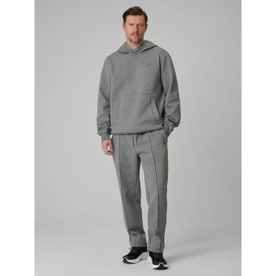 4. Bluza dresowa regular z kapturem męska 4F 4FRSS26TSWSM2793-24M