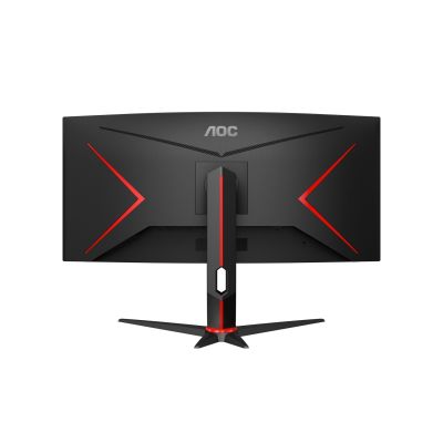 17. Monitor AOC 34"/ CU34G2XP BK 2xHDMI 2xDP 5xUSB