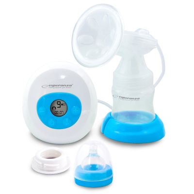10. Laktator elektryczny Esperanza BEBITA ECM001B (150 ml)