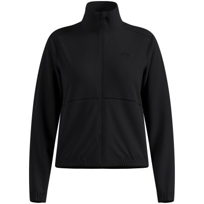 2. Bluza rozpinana damska Odlo CLASSIC FLEECE Mid layer full zip czarna