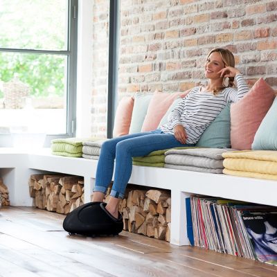 4. Masażer do stóp Shiatsu Medisana FM 890