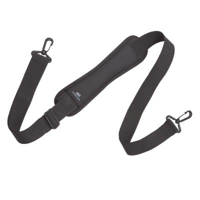 24. RIVACASE TORBA NA LAPTOP 17,3" TEGEL, CZARNA, MATERIAŁ WODOODPORNY, KIESZENIE NA TABLET 10,1", SMARTFON, DOKUMENTY, AKCESORIA