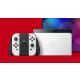 39. Nintendo Switch OLED przenośna konsola do gier 17,8 cm (7") 64 GB Ekran dotykowy Wi-Fi Czarny, Biały