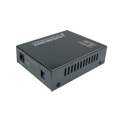 4. LevelOne GVT-2013 konwerter sieciowy 1000 Mbit/s 850 nm Multifunkcyjny Szary