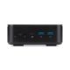 4. Acer Revo Box RB102-LNL Copilot+ PC Intel Core Ultra 7 256V 16 GB LPDDR5x-SDRAM 1 TB SSD Windows 11 Pro Mini PC Czarny