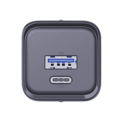 Ładowarka sieciowa 3mk Hyper Charger PD 33W GaN QC4+ PPS AFC FCP SCP 1A1C - czarna