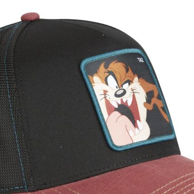 3. Czapka z daszkiem Capslab Looney Tunes Tasmanian Devil Taz Trucker - CL/LOO8/1/CT/TAZ4